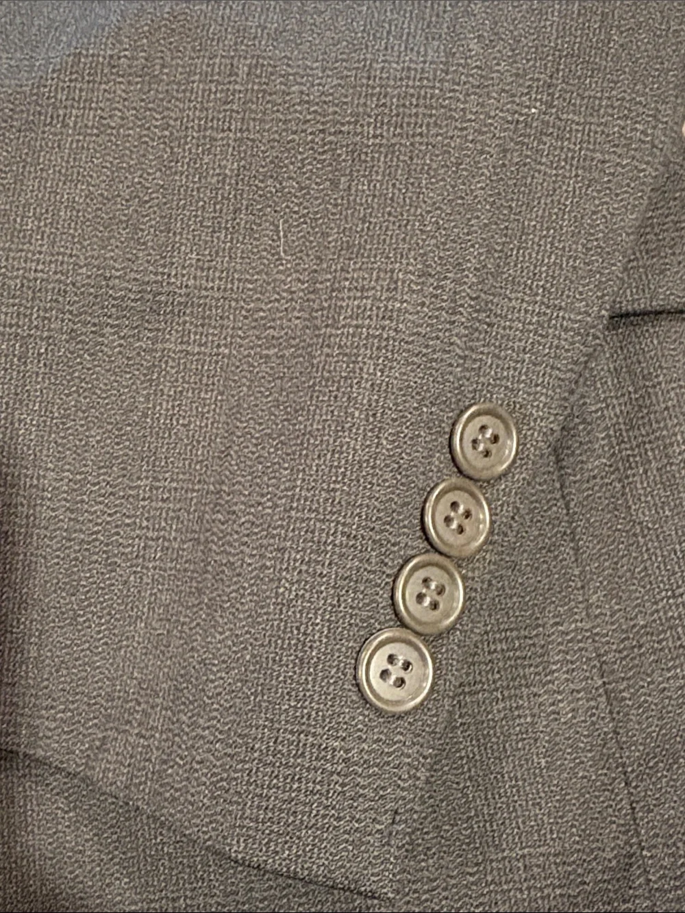 Suit jacket and pants